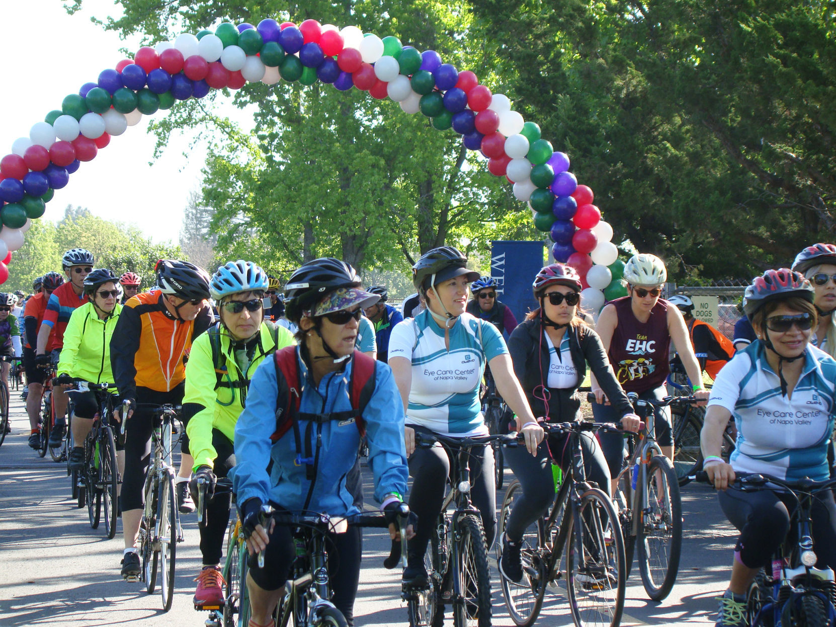 Cycle For Sight & Rotary Ride For Veterans